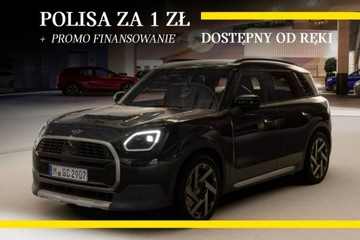 Mini Countryman U25 2025 Mini Countryman C - leasing 1036 zł netto