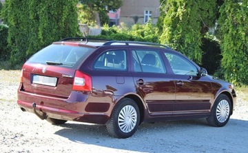 Skoda Octavia II Kombi 1.6 TDI CR DPF 105KM 2011 Skoda Octavia AUTOMAT Bezwypadkowy Piekny 1.6 Diesel 105KM, zdjęcie 10