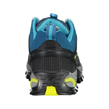 Женские трекинговые туфли CMP RIGEL LOW - 39, Бирюзовый, TREKKING