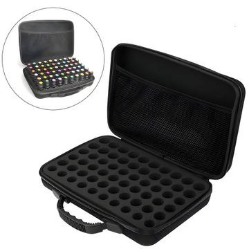 КОСМЕТИЧЕСКАЯ СУМКА-ОРГАНИЗАТОР ДЛЯ КОСМЕТИЧЕСКИХ МАСЕЛ СУМКА ДЛЯ ПОЛИРОВКИ ЧЕРНАЯ