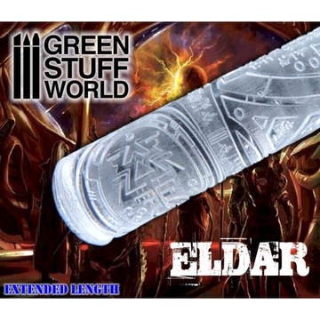 Rolling Pin Eldar by GSW