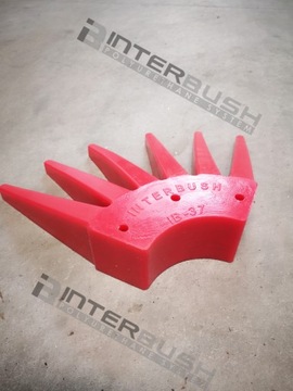 Полиуретановая звезда для прополки сада или огорода.