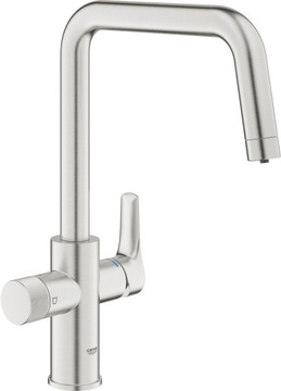 BATERIA KUCHENNA Z PODŁĄCZENIEM DO FILTRA WODY STAL GROHE BLUE PURE START
