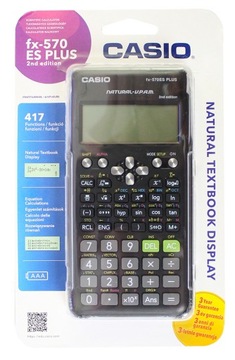 Калькулятор CASIO FX-570ES Plus 2-го издания