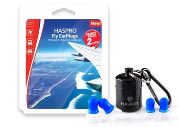 HASPRO FLY FAMILY PACK - 2 PARY zatyczki do uszu