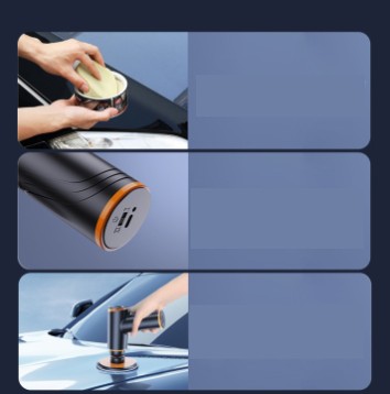 ПОЛИРОВАЛЬНАЯ МАШИНА С ЩЕТКОЙ ДЛЯ РЕМОНТА ЦАРАПИН, 1800 ОБ/МИН