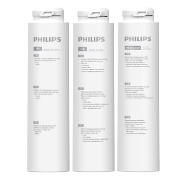 Filtr wody pod zlew kuchenny, podzlewozmywakowy PHILIPS AUT3268, filtr RO