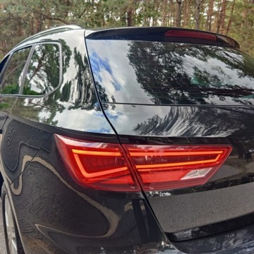 Seat Leon III SC Facelifting 1.2 TSI 110KM 2017 Seat Leon Seat Leon III 1.2 CarPlay Navi Radar Jeden Wlasciciel Serwis ASO, zdjęcie 9