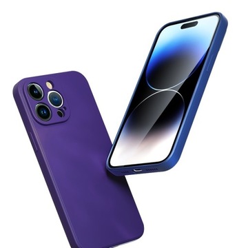 Etui Na Telefon Z Płynnego Silikonu Do IPhone'a 15/14/14Plus/14Pro/14Pro Ma