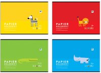 Papier kolorowy B4 8k samoprzylepny Interdruk