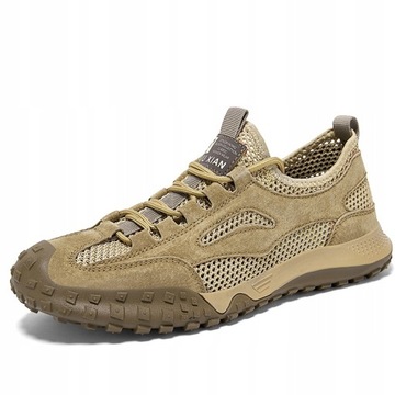 Wygodne buty sportowe TREKKINGOWE SOFTSHELL LEKKIE