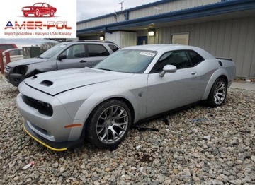 Dodge Challenger III 2023 Dodge Challenger Srt Hellcat 2023 6.2l 6.2 Benzyna 717KM