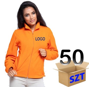 Polar z LOGO firmowe HAFT przód 50szt DAMSKI