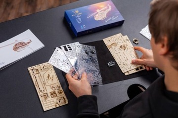 VETER МОДЕЛИ 3D ГОЛОВОЛОМКА ВЕРТОЛЕТ ВАЛЬКИРЬЯ