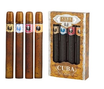 Cuba Original Cuba Classic zestaw męski 4x35ml EDT