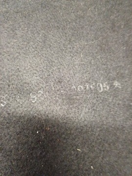 POLIČKA KUFRU CITROEN C2