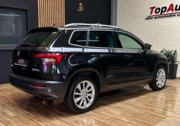 Skoda Karoq Crossover 1.6 TDI 115KM 2019 Skoda Karoq 1.6 TDI DSG GWARANCJA zarejestrowana BEZWYPADKOWA tempomat, zdjęcie 6