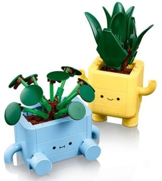 Lego Botanicals 10349 Счастливые растения