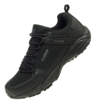Мужские трекинговые туфли DK PREDATOR SoftShell OUTDOOR 1096 Blk/Blk 50