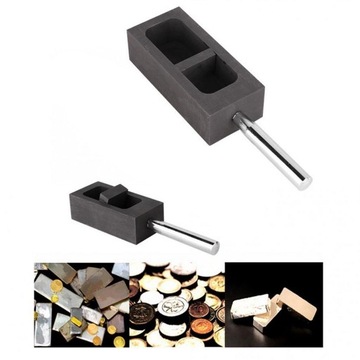 Тигель для плавки золота, 2000г, черный