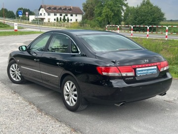 Hyundai Grandeur IV 3.3 CVVT V6 235KM 2008 Hyundai Grandeur Raty 3.3 v6 LPG Xenon ZAMIANASkora Automat Serwis do Konc, zdjęcie 19