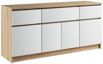 KOMODA 140cm MIX SONOMA ASTRA 140-43N