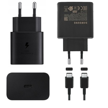 ORYGINALNA ŁADOWARKA SIECIOWA SAMSUNG EP-TA845 FC 2.0 45W USB-C KABEL