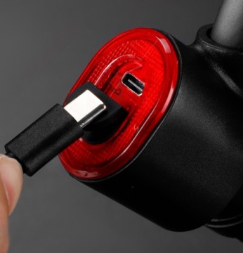 LOCK LOCK BIKE LOCK + ЗАДНИЙ ФОНАРЬ Держатель светодиодного фонаря