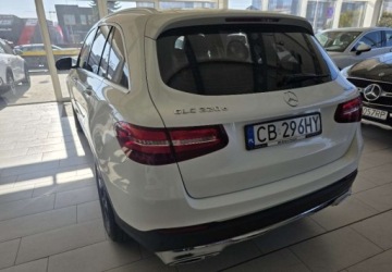Mercedes GLC C253 SUV 2.1 220 d 170KM 2018 Mercedes-Benz GLC Salon Polska , aktywny radar, oryginalny lakier 2.1 170KM, zdjęcie 2