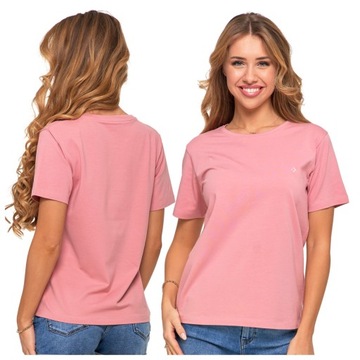 ЖЕНСКАЯ ФУТБОЛКА С КОРОТКИМ РУКАВОМ, ХЛОПОК ПРЕМИУМ, РОЗОВАЯ ФУТБОЛКА BASIC MORAJ 3XL