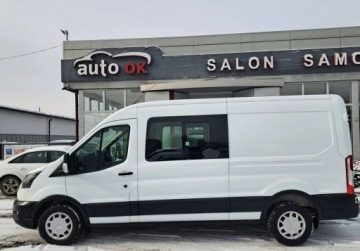 Ford Transit VIII 2023 Ford Transit 2.0 TDCi 170KM-7 os.Brygadowy,Kamera cofania Krajowy,Bezwypad