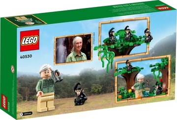 LEGO 40530 Посвящение Джейн Гудолл