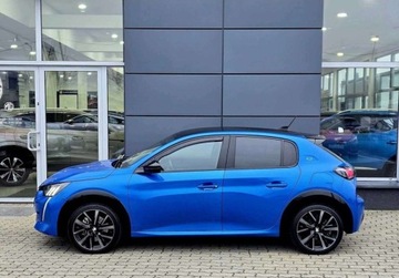 Peugeot 208 II e-208 Elektryczny 136KM 2023 Peugeot 208 46kWh 136KM GT AT FV23 Salon PL Serwis ASO Gwarancja Producenta, zdjęcie 8