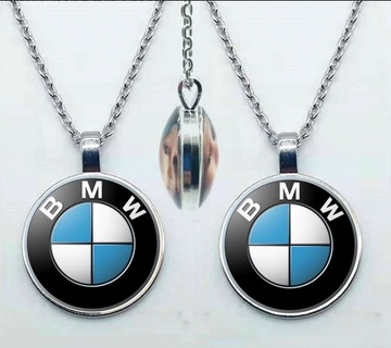 BMW - łańcuszek, wisiorek, naszyjnik