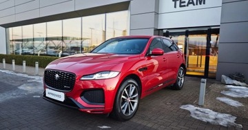 Jaguar F-Pace SUV Facelifting 2.0 P 249KM 2022 Jaguar F-Pace F-pace 2.0 I4 250 PS AWD Auto R Dynamic SE FV23 2.0 Benzyna, zdjęcie 4
