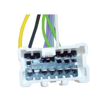 ZŁĄCZE ISO RENAULT MEGANE 12- -ISO