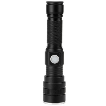Latarka z ładowaniem USB 1500 lm, 4 tryby, regulacja, podróż na YD
