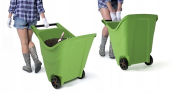 Садовая тачка LOAD & GO II - Олива