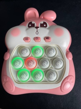 POP IT PRO PUSH IT GAME ЭЛЕКТРИЧЕСКАЯ АНТИСТРЕССОВАЯ ИГРА ДЛЯ ДЕТЕЙ