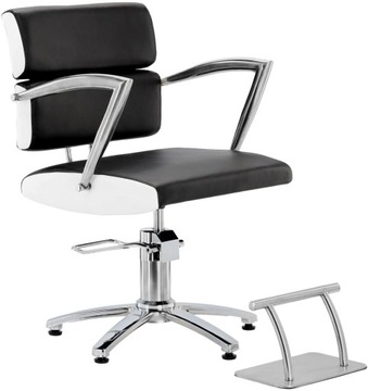 Fotel fryzjerski hydrauliczny obrotowy do salonu fryzjerskiego Outlet