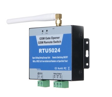 GSM контроллер для открытия ворот и двери по телефону