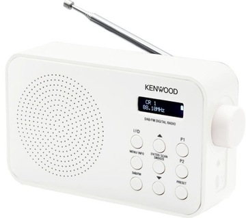 Radio CYFROWE KENWOOD CR-M20DAB DAB+ FM RDS SLEEP ALARM BATERIE