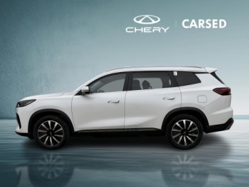 Chery Tiggo 8 SUV PHEV 1.5 T-GDI DHE 279KM 2025 Chery Tiggo 8 PHEV Pearl white, zdjęcie 1