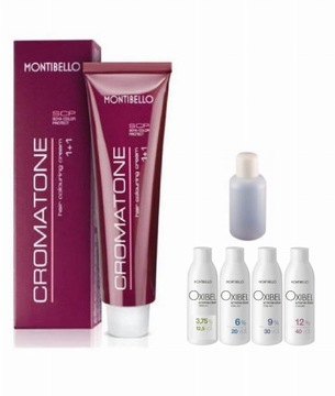 MONTIBELLO CROMATONE SET краска + оксибель