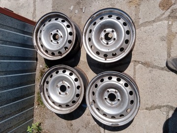 FELGI STALOWE PEUGEOT EXPERT JUMPY R15 5X108
