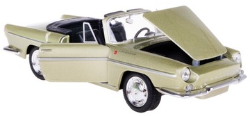 RENAULT CARAVELLE MODEL METALOWY WELLY 1:24 ZŁOTY