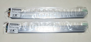 LISTWY PROGOWE GM OPEL ASTRA J MERIVA B ZAFIRA C