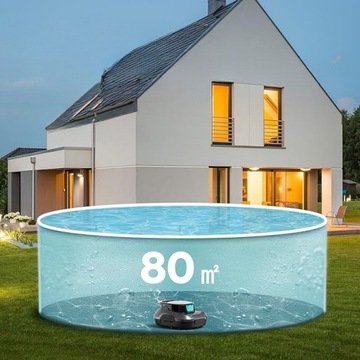 Автоматический беспроводной пылесос для бассейна AIPER SCUBA