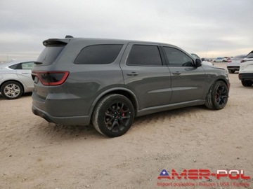 Dodge Durango III 2024 Dodge Durango _SRT_HELLCAT_Plus_4x4_6.2 L_717 km_2024r 6.2 Benzyna 717KM, zdjęcie 3
