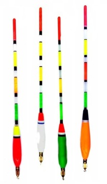 Поплавки WAGLER, набор 8 шт, микс